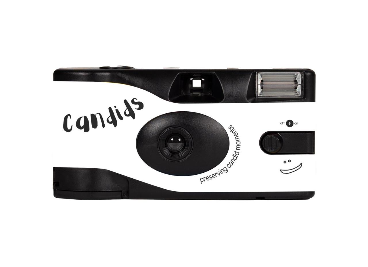 candids disposable film camera